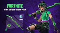 Hiss Clique Quest Pack - Promo - Fortnite