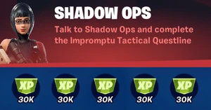 Impromptu Tactical - Questline - Fortnite