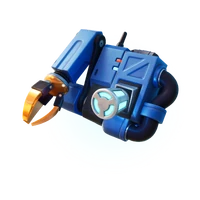 Lok Block (Featured) - Back Bling - Fortnite