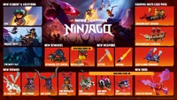 NINJAGO- Embers of Chaos - Promo - LEGO Fortnite