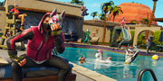 Poolside Paradise (Full) - Loading Screen - Fortnite