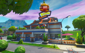 Retail Row (Durrr Burger Before The Unvaulting Event) - Location - Fortnite