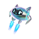 Ro-boy (Phase Legacy) - Back Bling - Fortnite