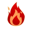 Ronin Flame - Emoticon - Fortnite