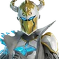 Spectra Knight (Dark Helm) - Outfit - Fortnite