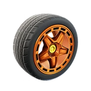 Icon used in the Champions Road Quests for the Burnt Sienna Style