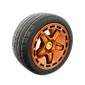 Starchain (Burnt Sienna) - Wheel - Rocket Racing