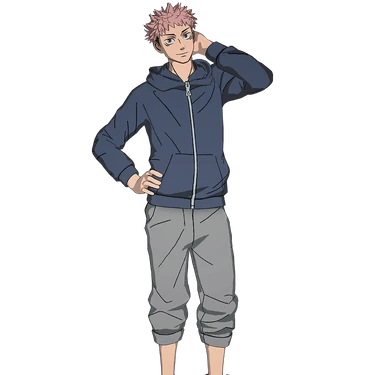 Streetwear Yuji Itadori (Featured) - Outfit - Fortnite