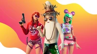 Summer Legends Pack (News Tab) - Promo - Fortnite