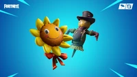 Sun Sprout and Haystacks - Promo - Fortnite