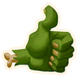 Thumbs Up - Emoticon - Fortnite