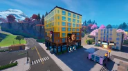 Brown Apartments