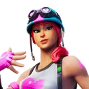 Bullseye (Pixel Heart) - Outfit - Fortnite