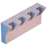 Castle Corbel 02 - Building Part - LEGO Fortnite