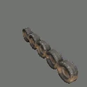 Chonker's Speedway Tire Stack 03 Dirty - Prop - Fortnite