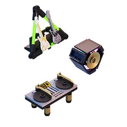 Daft Punk Robot Rock Rig - Decor Bundle - LEGO Fortnite