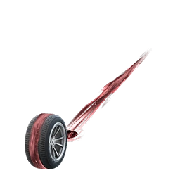 Deep Space (Crimson) - Trail - Rocket Racing