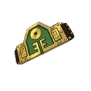 Earth Rumble Belt - Back Bling - Fortnite