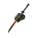Fang of the Blood Moon (Fang Of The Full Moon) - Back Bling - Fortnite