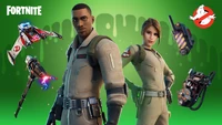 Ghostbusters Set - Promo - Fortnite
