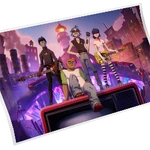 Gorillaz - Loading Screen - Fortnite