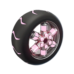 Lamp Lighter (Pink) - Wheels - Rocket Racing