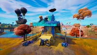 Overtaken Outpost (C3S4) - Landmark - Fortnite