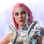 Platinum Gaga - Outfit - Fortnite
