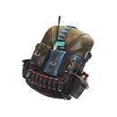 Pursuit - Back Bling - Fortnite