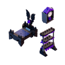 Raven's Repose - Decor Bundle - LEGO Fortnite