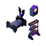 Raven's Repose - Decor Bundle - LEGO Fortnite