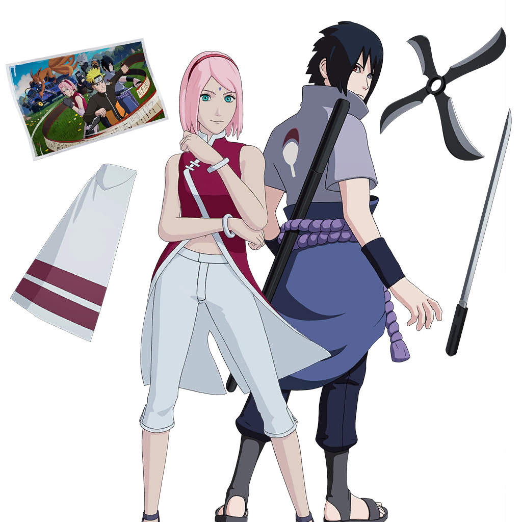 sasuke and sakura the last