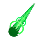 Sonic Boom (Forest Green) - Boost - Rocket Racing