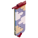 Tea Room Scroll - Decoration - LEGO Fortnite
