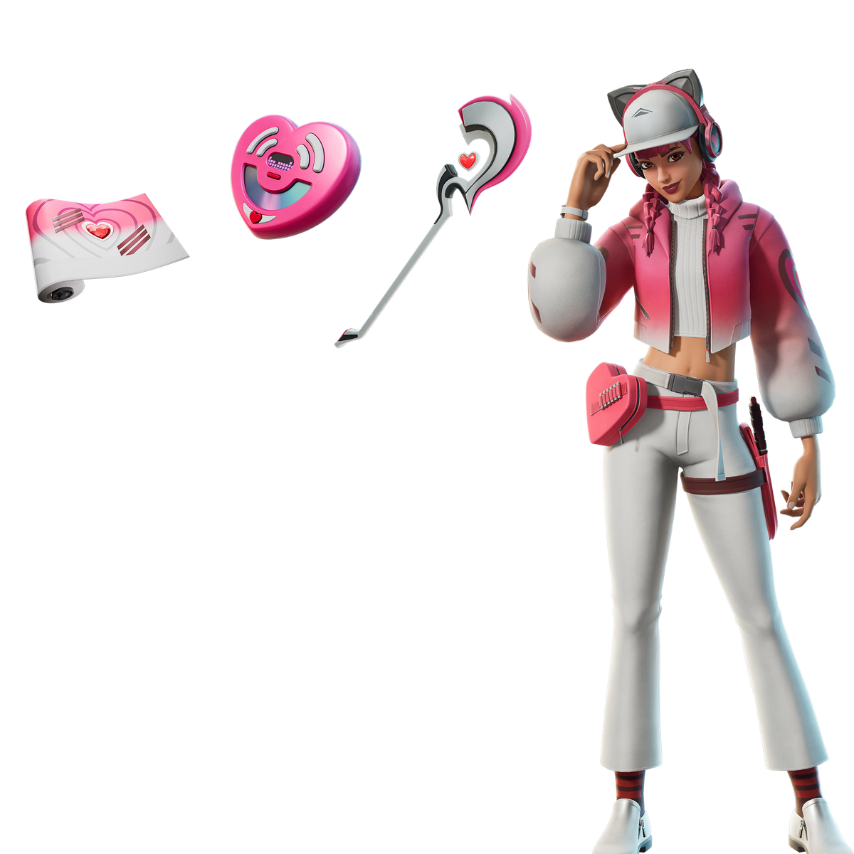The Pink Bandit Bundle Fortnite Wiki Fandom