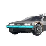 Back to the Future Time Machine - Car Body - Rocket Racing