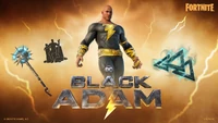 Black Adam - Promo - Fortnite