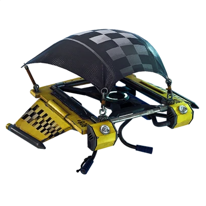 Checker - Glider - Fortnite