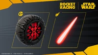 Darth Maul & Red Lightsaber - Promo - Fortnite