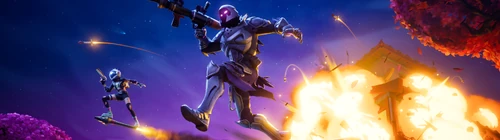 Discord (Supply Llama) - Header - Fortnite