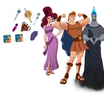 Disney's Hercules Bundle - Item Shop Bundle - Fortnite