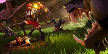 Fabled Hunter (Full) - Loading Screen - Fortnite