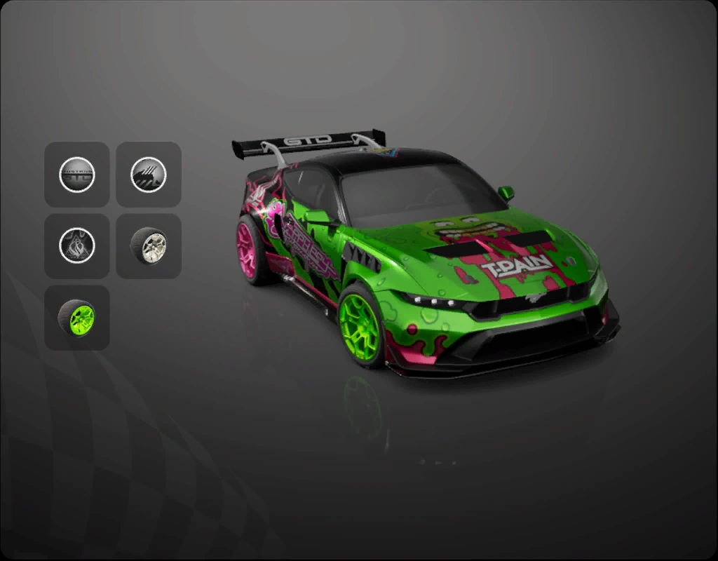 Ford Mustang GTD + T-Pain Bundle