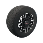 GMC Sierra 2500 AT4X - Wheels - Fortnite