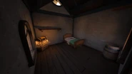 Hut (Asteria - Medieval - 1 - Interior) - Unnamed Location - Fortnite.png (2.51 MB) Interior (#1; Near Pleasant Passage; Removed in Update v25.00)