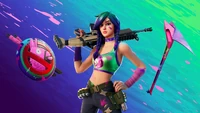 Llamercenary Set (News Tab) - Promo - Fortnite