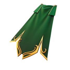 Loki's Cape - Back Bling - Fortnite