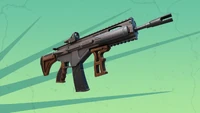 MK-Alpha Assault Rifle (News Tab) - Promo - Fortnite