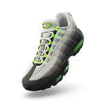 Nike Air Max 95 OG 'Neon' - Kicks - Fortnite