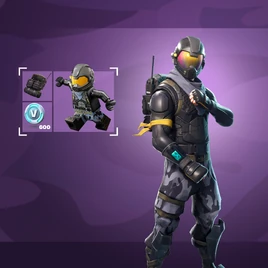 Rogue Agent Pack (v40.00 - Item Shop Preview) - Limited Time Offer - Fortnite